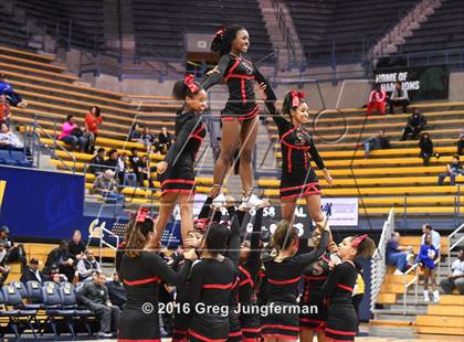 Thumbnail 1 in Salesian College Preparatory vs. Sacred Heart Cathedral Preparatory (MaxPreps MLK Classic) photogallery.