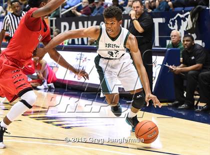 Thumbnail 1 in Salesian College Preparatory vs. Sacred Heart Cathedral Preparatory (MaxPreps MLK Classic) photogallery.