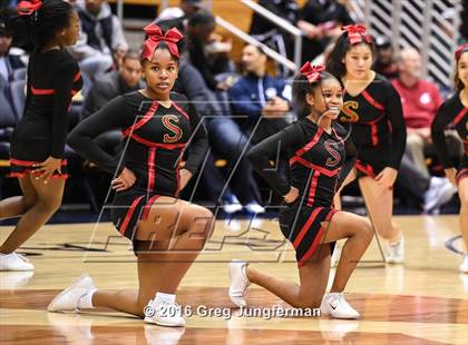 Thumbnail 3 in Salesian College Preparatory vs. Sacred Heart Cathedral Preparatory (MaxPreps MLK Classic) photogallery.