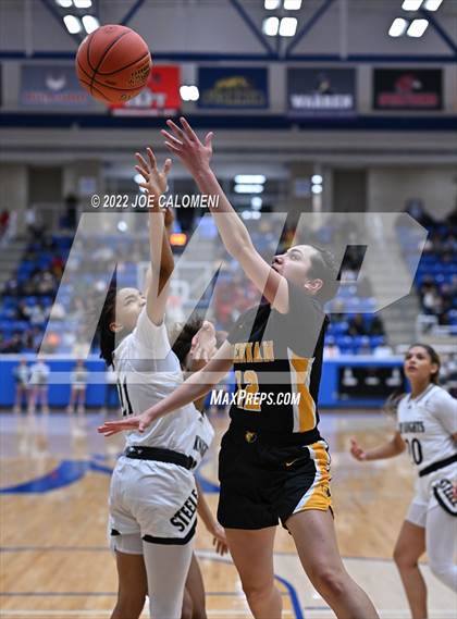 Thumbnail 2 in Steele vs Brennan (UIL 6A Region 4 Regional Semifinal) photogallery.