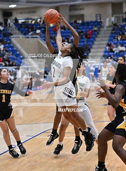 Thumbnail 3 in Steele vs Brennan (UIL 6A Region 4 Regional Semifinal) photogallery.