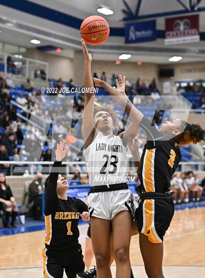 Thumbnail 3 in Steele vs Brennan (UIL 6A Region 4 Regional Semifinal) photogallery.
