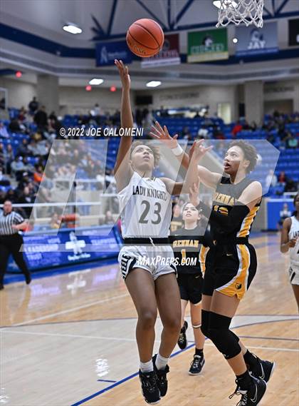 Thumbnail 3 in Steele vs Brennan (UIL 6A Region 4 Regional Semifinal) photogallery.