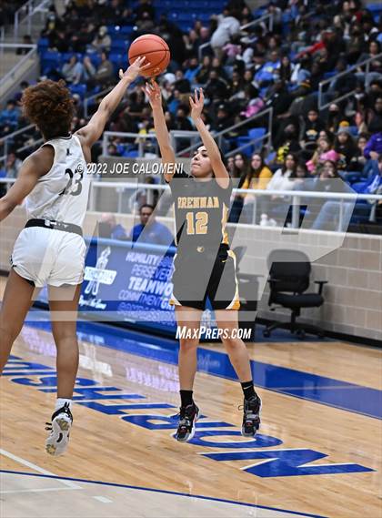Thumbnail 2 in Steele vs Brennan (UIL 6A Region 4 Regional Semifinal) photogallery.