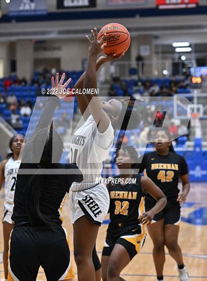 Thumbnail 3 in Steele vs Brennan (UIL 6A Region 4 Regional Semifinal) photogallery.