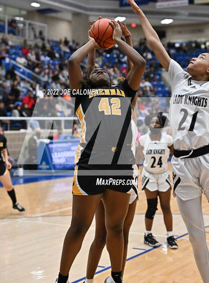 Thumbnail 3 in Steele vs Brennan (UIL 6A Region 4 Regional Semifinal) photogallery.