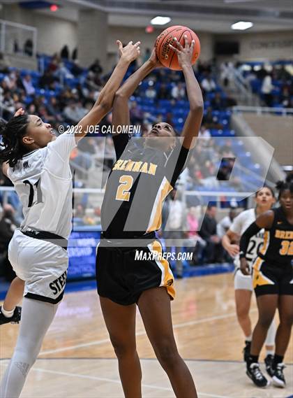 Thumbnail 1 in Steele vs Brennan (UIL 6A Region 4 Regional Semifinal) photogallery.