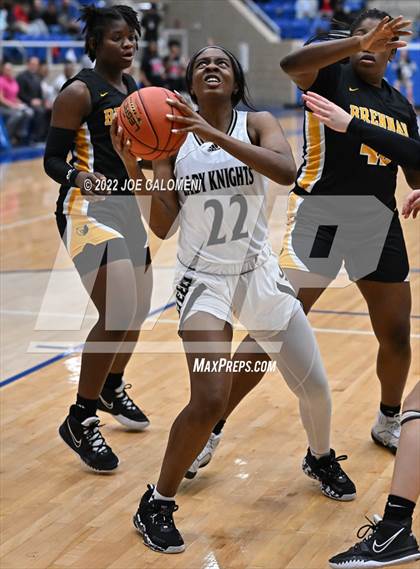 Thumbnail 1 in Steele vs Brennan (UIL 6A Region 4 Regional Semifinal) photogallery.