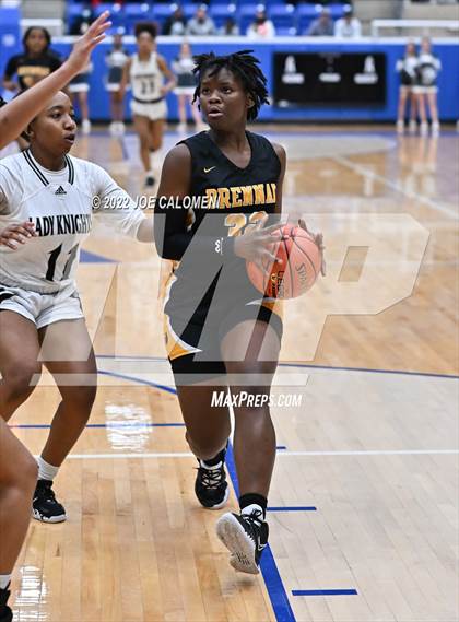 Thumbnail 2 in Steele vs Brennan (UIL 6A Region 4 Regional Semifinal) photogallery.