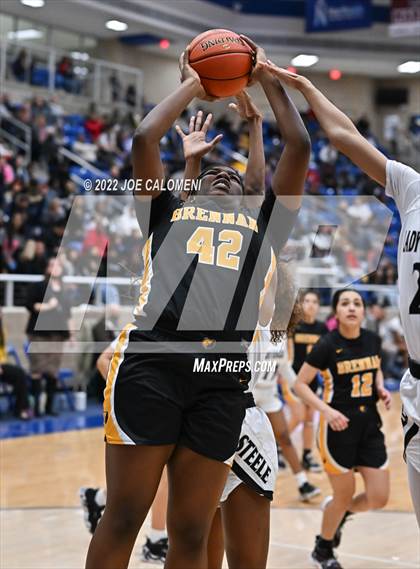 Thumbnail 1 in Steele vs Brennan (UIL 6A Region 4 Regional Semifinal) photogallery.