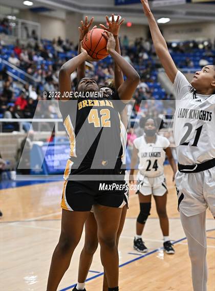 Thumbnail 2 in Steele vs Brennan (UIL 6A Region 4 Regional Semifinal) photogallery.