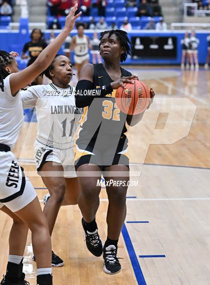 Thumbnail 2 in Steele vs Brennan (UIL 6A Region 4 Regional Semifinal) photogallery.