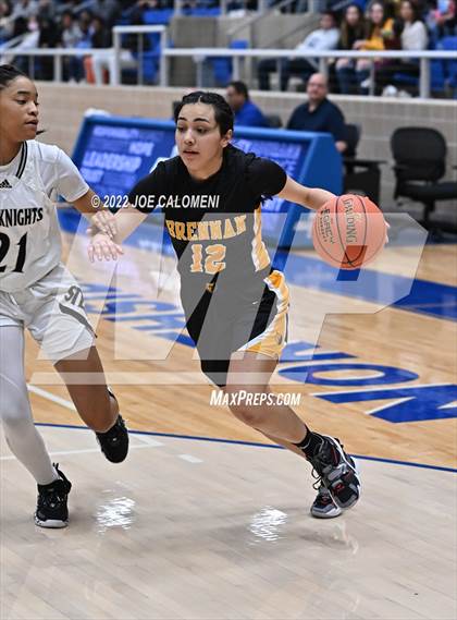 Thumbnail 3 in Steele vs Brennan (UIL 6A Region 4 Regional Semifinal) photogallery.