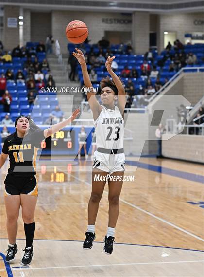 Thumbnail 2 in Steele vs Brennan (UIL 6A Region 4 Regional Semifinal) photogallery.