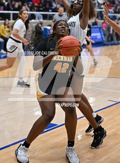 Thumbnail 2 in Steele vs Brennan (UIL 6A Region 4 Regional Semifinal) photogallery.