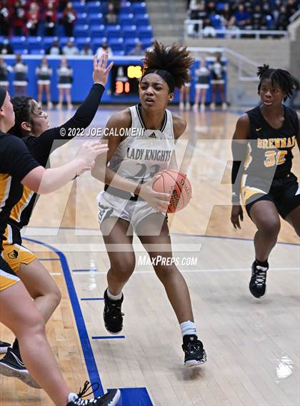 Thumbnail 2 in Steele vs Brennan (UIL 6A Region 4 Regional Semifinal) photogallery.