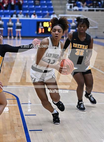 Thumbnail 2 in Steele vs Brennan (UIL 6A Region 4 Regional Semifinal) photogallery.