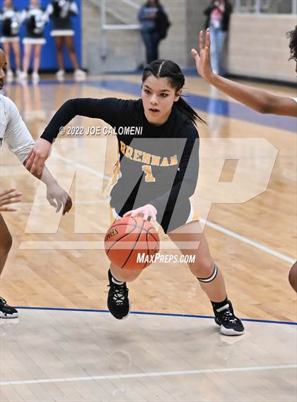 Thumbnail 2 in Steele vs Brennan (UIL 6A Region 4 Regional Semifinal) photogallery.