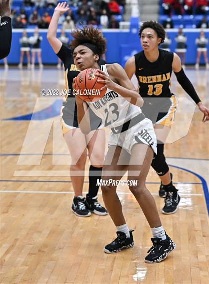 Thumbnail 1 in Steele vs Brennan (UIL 6A Region 4 Regional Semifinal) photogallery.