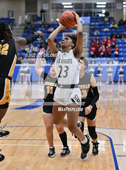 Thumbnail 2 in Steele vs Brennan (UIL 6A Region 4 Regional Semifinal) photogallery.
