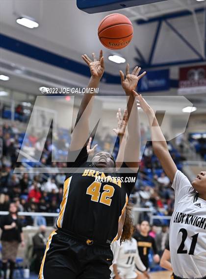 Thumbnail 1 in Steele vs Brennan (UIL 6A Region 4 Regional Semifinal) photogallery.