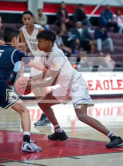 Thumbnail 2 in Sonora vs. St. Anthony (Torrey Pines Holiday Classic) photogallery.