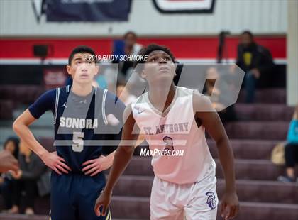 Thumbnail 3 in Sonora vs. St. Anthony (Torrey Pines Holiday Classic) photogallery.