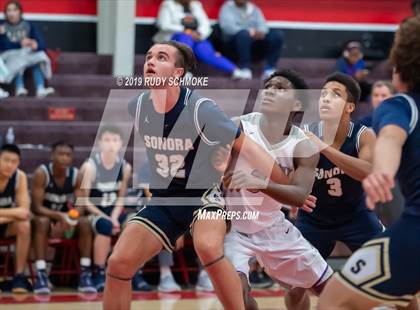 Thumbnail 1 in Sonora vs. St. Anthony (Torrey Pines Holiday Classic) photogallery.