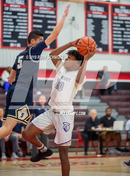 Thumbnail 3 in Sonora vs. St. Anthony (Torrey Pines Holiday Classic) photogallery.