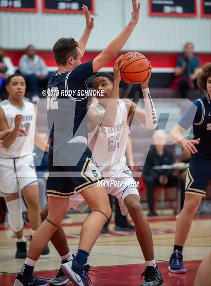 Thumbnail 2 in Sonora vs. St. Anthony (Torrey Pines Holiday Classic) photogallery.