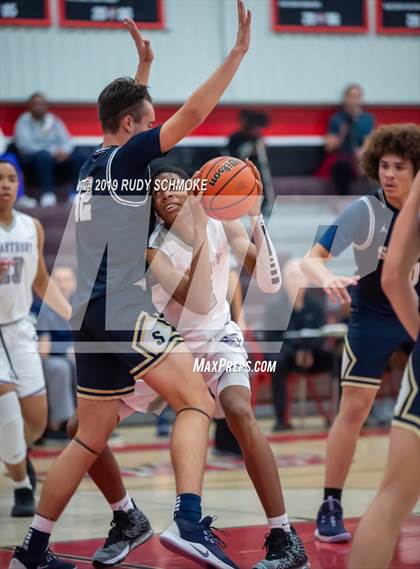 Thumbnail 1 in Sonora vs. St. Anthony (Torrey Pines Holiday Classic) photogallery.