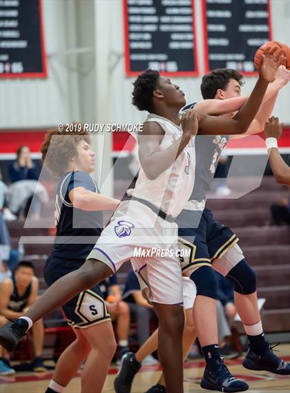 Thumbnail 3 in Sonora vs. St. Anthony (Torrey Pines Holiday Classic) photogallery.
