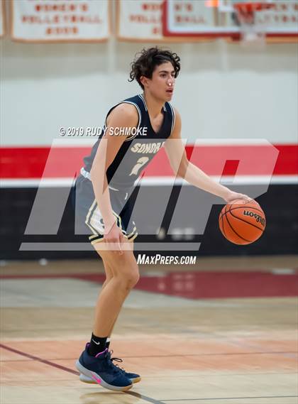 Thumbnail 3 in Sonora vs. St. Anthony (Torrey Pines Holiday Classic) photogallery.