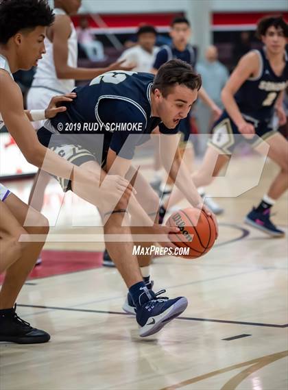 Thumbnail 2 in Sonora vs. St. Anthony (Torrey Pines Holiday Classic) photogallery.