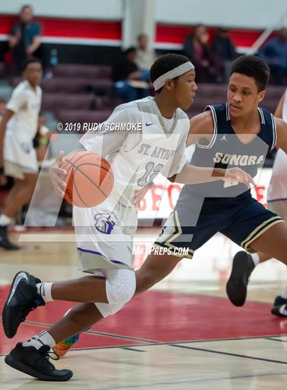 Thumbnail 2 in Sonora vs. St. Anthony (Torrey Pines Holiday Classic) photogallery.