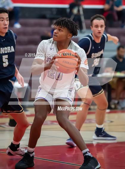 Thumbnail 1 in Sonora vs. St. Anthony (Torrey Pines Holiday Classic) photogallery.