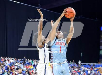 Thumbnail 3 in Hirschi vs. Oak Cliff Faith Family Academy (UIL 4A State Final) photogallery.