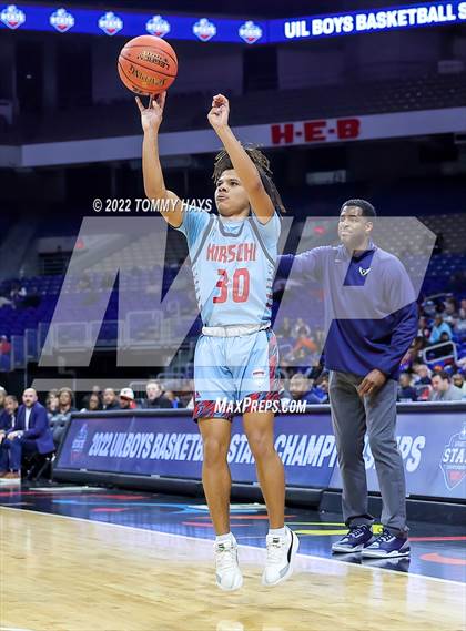 Thumbnail 1 in Hirschi vs. Oak Cliff Faith Family Academy (UIL 4A State Final) photogallery.