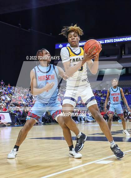 Thumbnail 2 in Hirschi vs. Oak Cliff Faith Family Academy (UIL 4A State Final) photogallery.