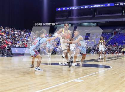 Thumbnail 1 in Hirschi vs. Oak Cliff Faith Family Academy (UIL 4A State Final) photogallery.
