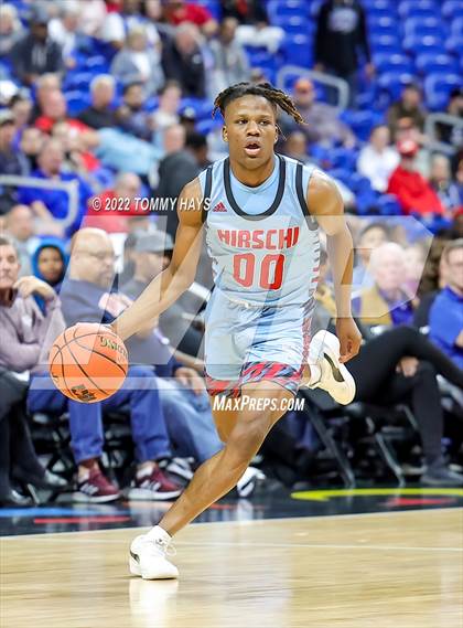 Thumbnail 3 in Hirschi vs. Oak Cliff Faith Family Academy (UIL 4A State Final) photogallery.