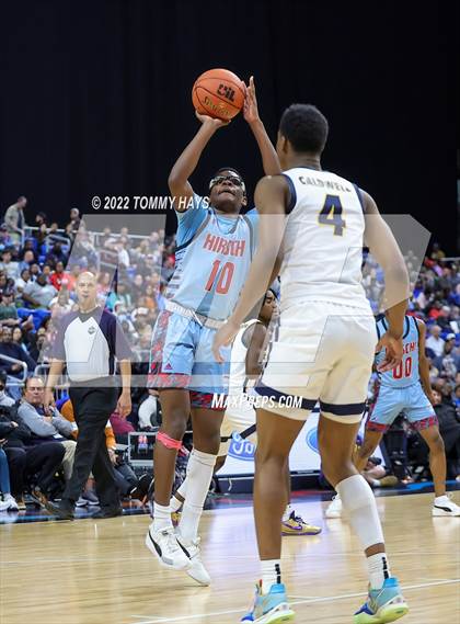 Thumbnail 2 in Hirschi vs. Oak Cliff Faith Family Academy (UIL 4A State Final) photogallery.