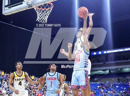 Thumbnail 3 in Hirschi vs. Oak Cliff Faith Family Academy (UIL 4A State Final) photogallery.