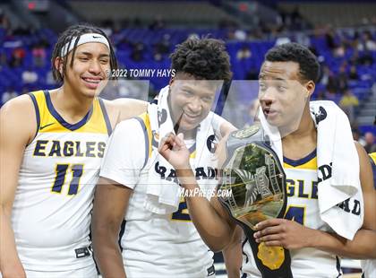 Thumbnail 1 in Hirschi vs. Oak Cliff Faith Family Academy (UIL 4A State Final) photogallery.