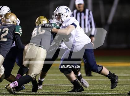 Thumbnail 1 in Moreau Catholic vs. Justin-Siena (CIF-NCS D4 Rd-1) photogallery.