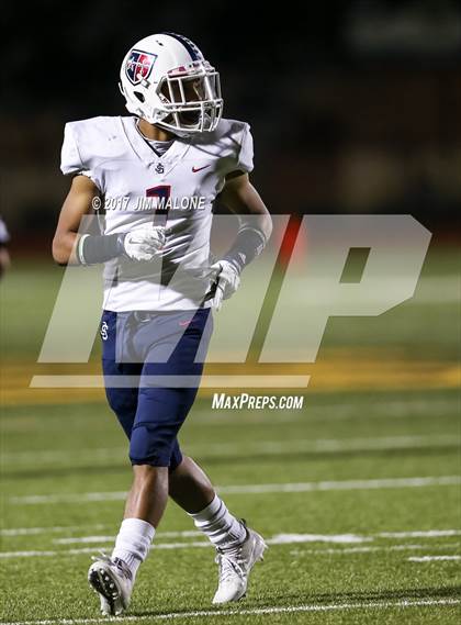 Thumbnail 3 in Moreau Catholic vs. Justin-Siena (CIF-NCS D4 Rd-1) photogallery.