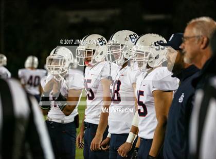 Thumbnail 2 in Moreau Catholic vs. Justin-Siena (CIF-NCS D4 Rd-1) photogallery.