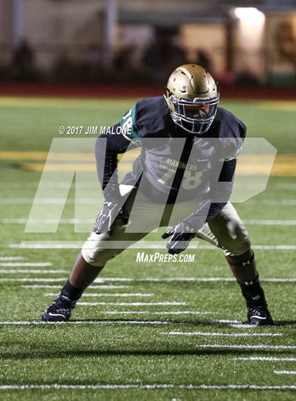 Thumbnail 1 in Moreau Catholic vs. Justin-Siena (CIF-NCS D4 Rd-1) photogallery.