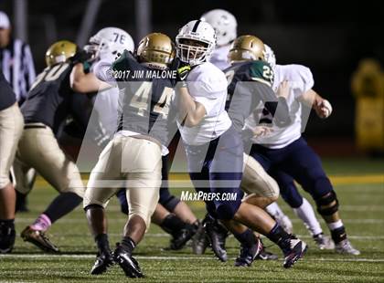Thumbnail 2 in Moreau Catholic vs. Justin-Siena (CIF-NCS D4 Rd-1) photogallery.