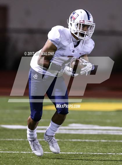 Thumbnail 1 in Moreau Catholic vs. Justin-Siena (CIF-NCS D4 Rd-1) photogallery.